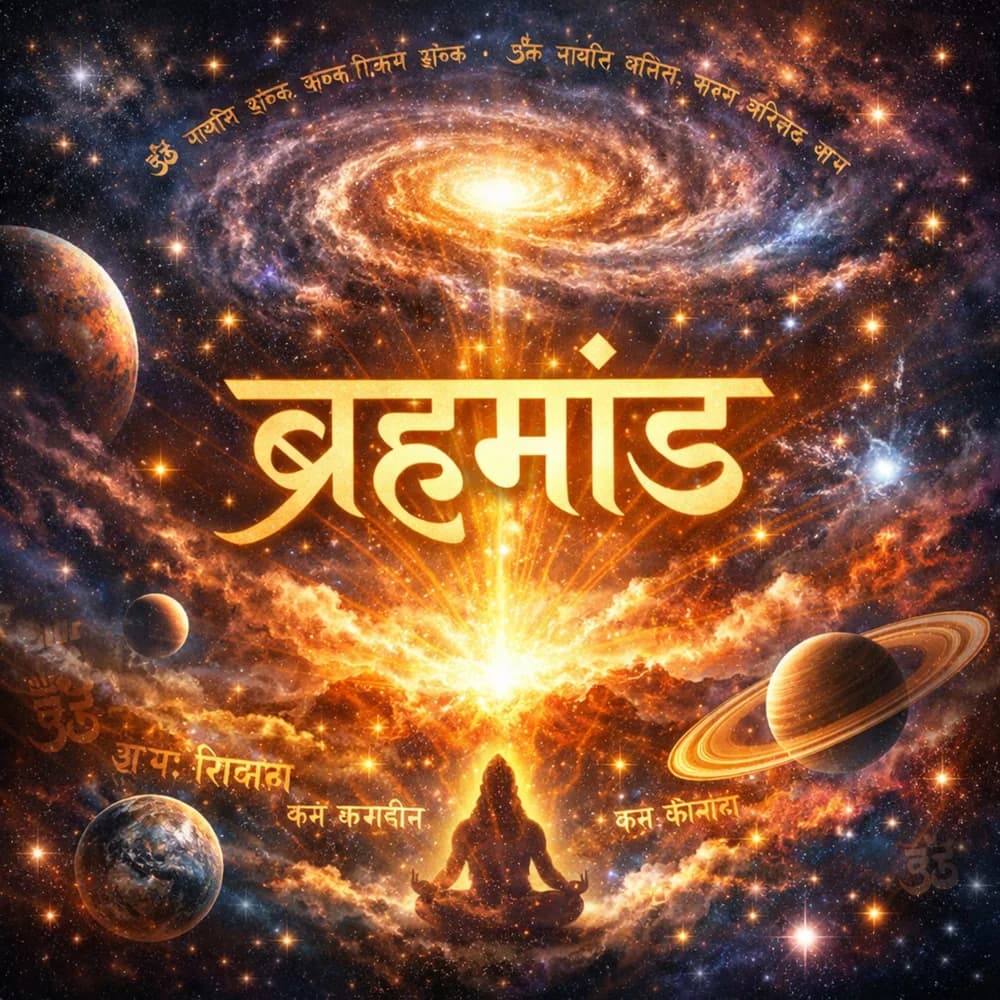 Cover art for Brahmānd