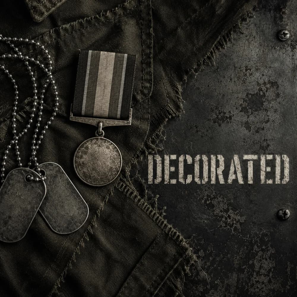 Cover art for Decorated