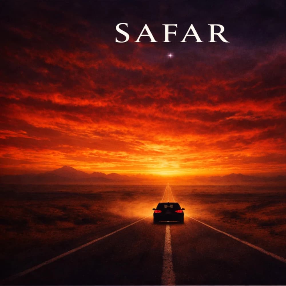 Cover art for Safar