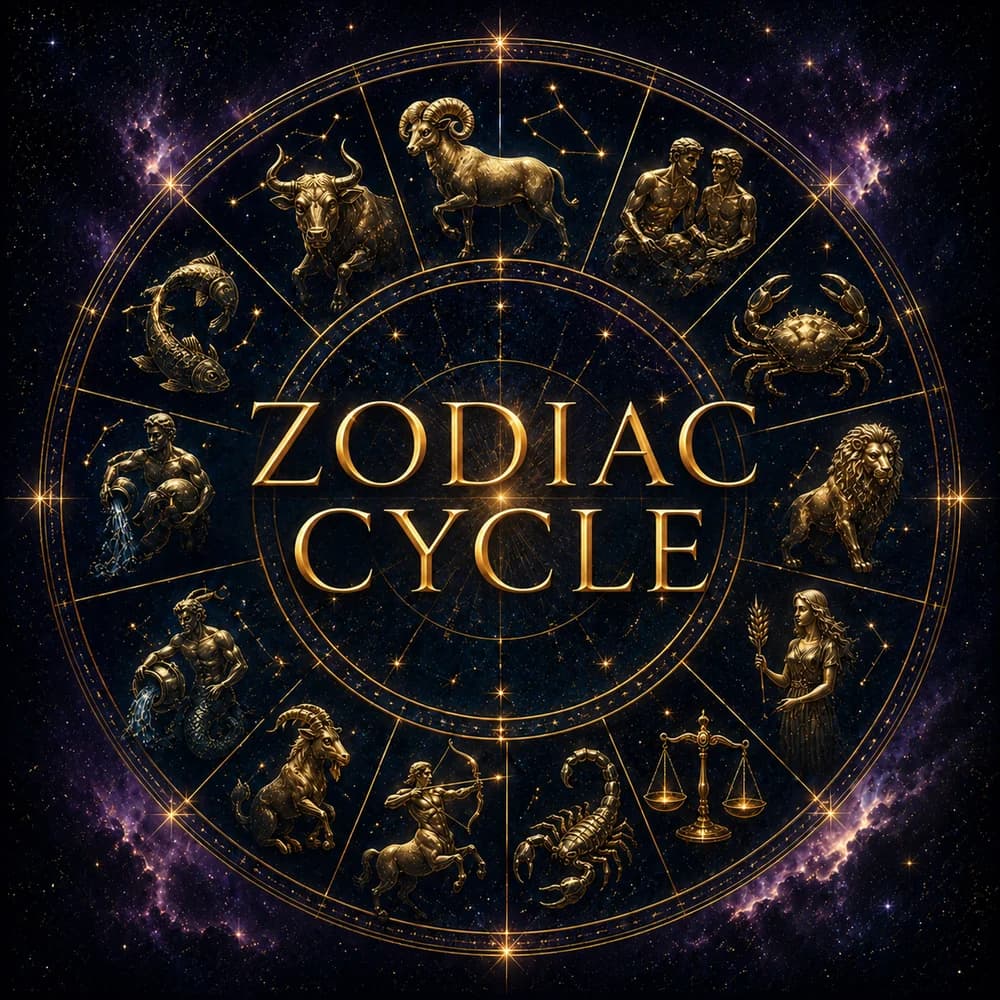Cover art for Zodiac Cycle