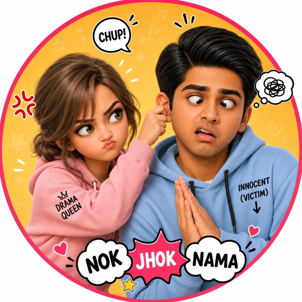 Key art for Nok Jhok Nama