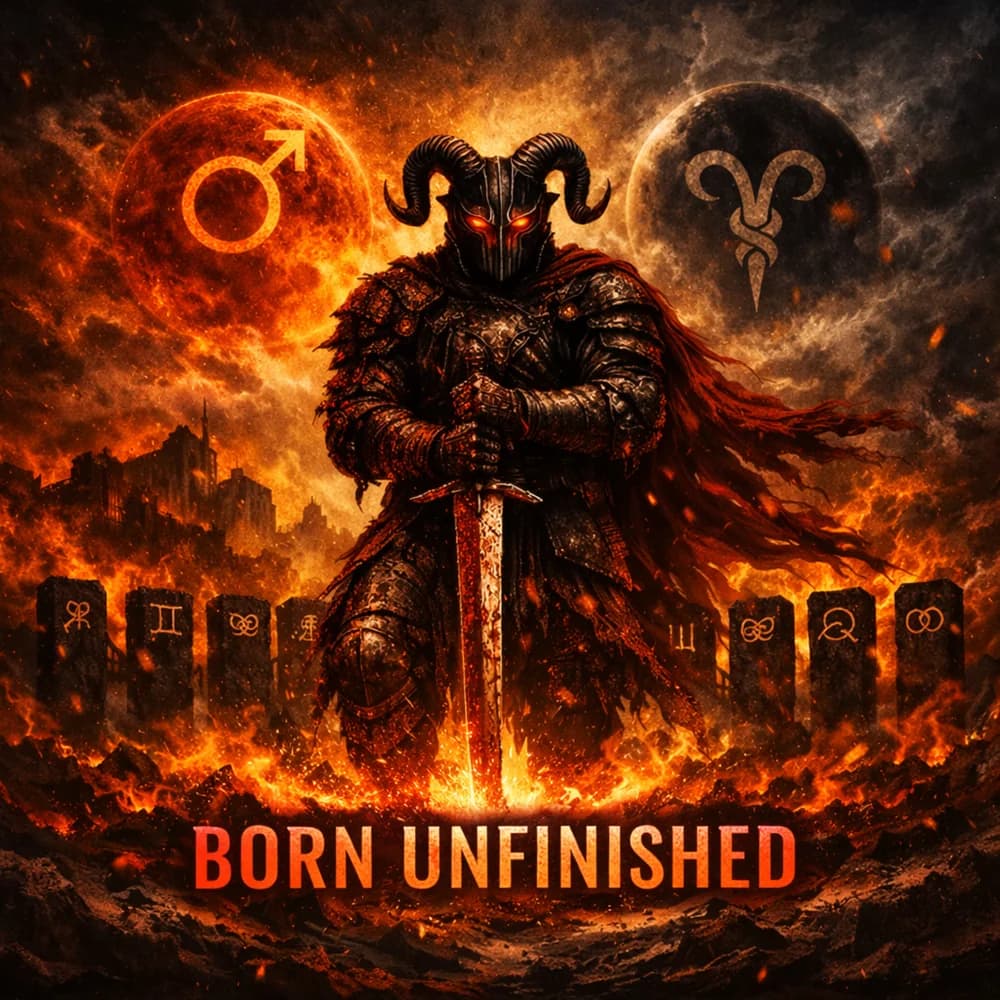 Cover art for Born Unfinished